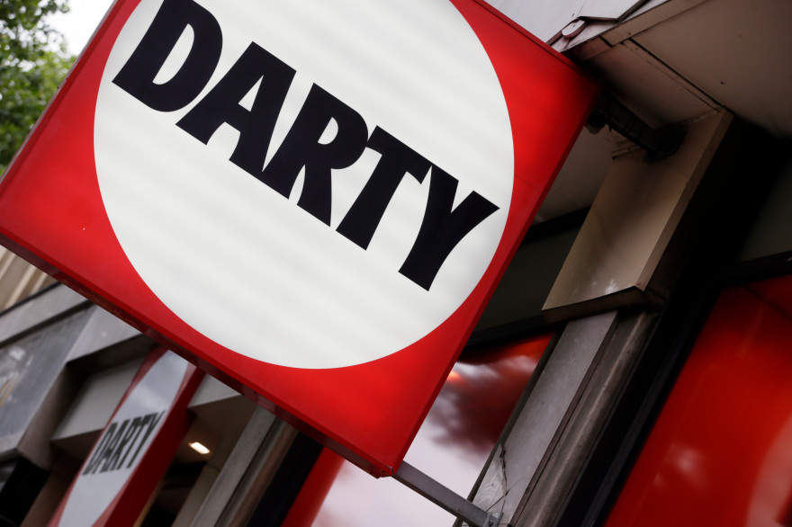 Une enseigne Darty (illustration).
