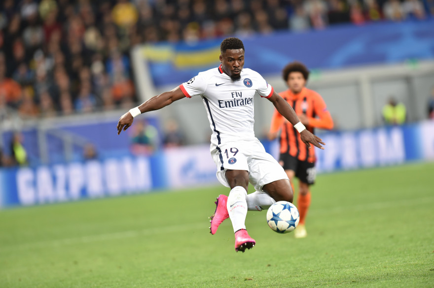 Serge Aurier a ouvert le score face au Shakhar