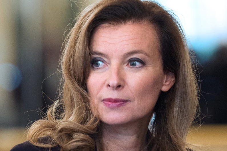 Valérie Trierweiler, le 7 novembre 2013 (illustration)
