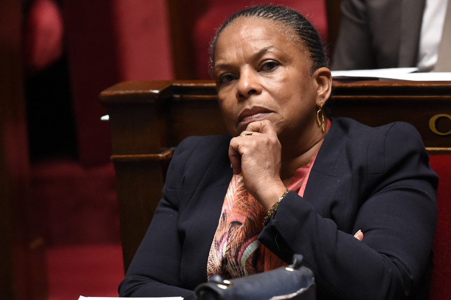 Christiane Taubira à l'Assemblée nationale