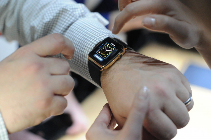 L'Apple Watch a été lancée le 24 avril 2015