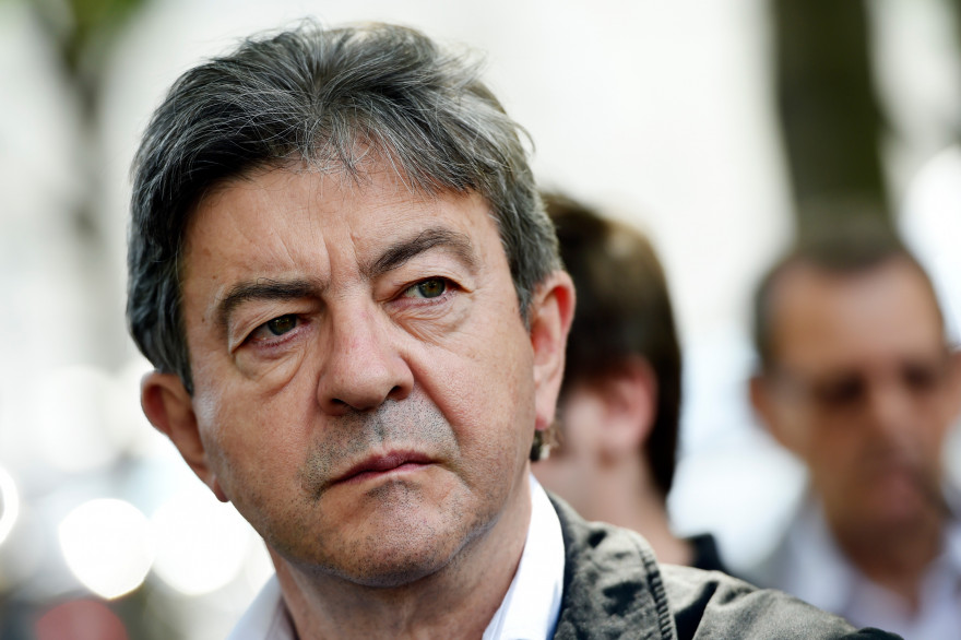 Jean-Luc Mélenchon le 27 juin 2015 à Paris.