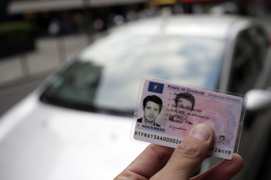 Les cartes des nouveaux permis de conduire