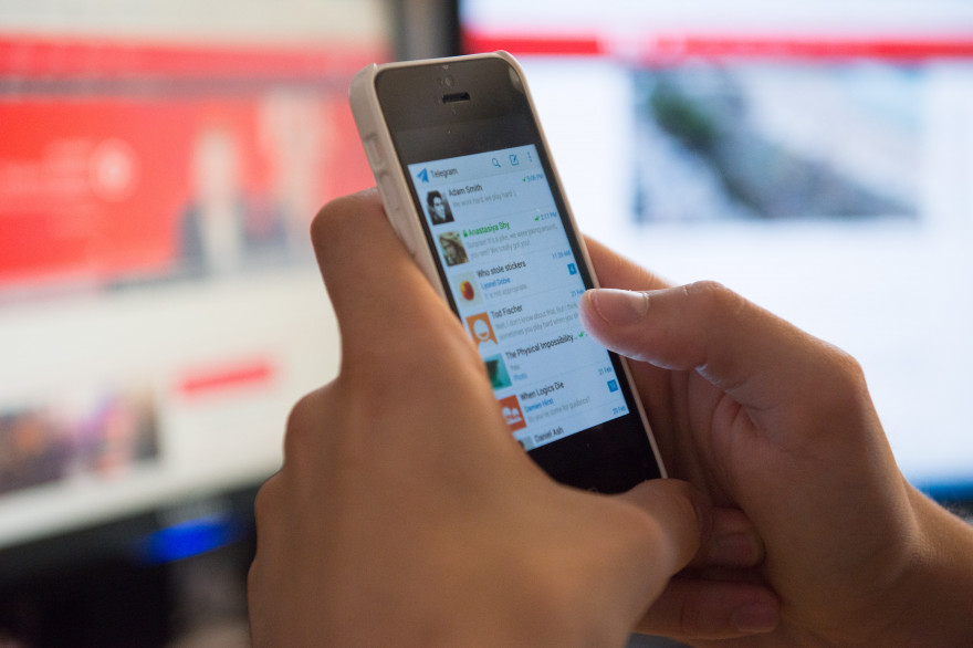Telegram, l'application de messagerie qui concurrence Facebook