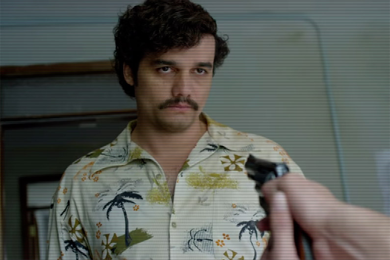 "Narcos" avait été tourné entièrement en Colombie et à moitié en espagnol
