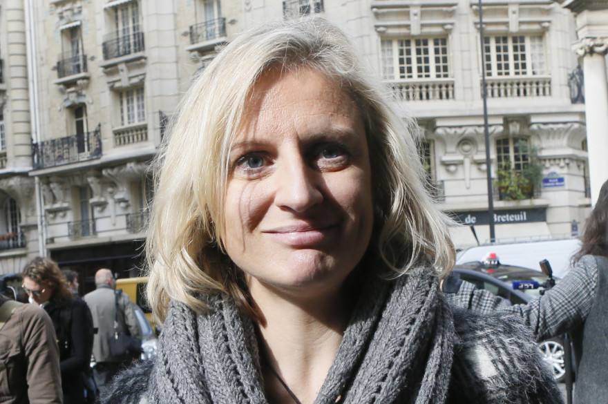 Valérie Debord, le 15 octobre 2015 à Paris
