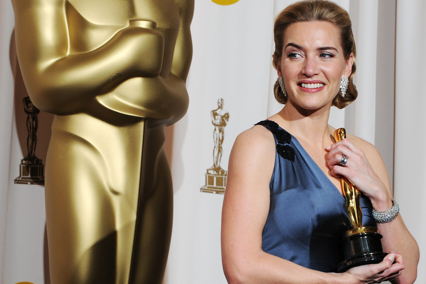 Kate Winslet a récemment confié qu'elle avait rangé son Oscar dans ses toilettes