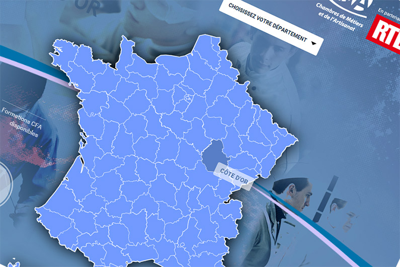 CARTE INTERACTIVE - Journée de l'apprentissage : découvrez les offres à pourvoir en entreprises et centres de formation