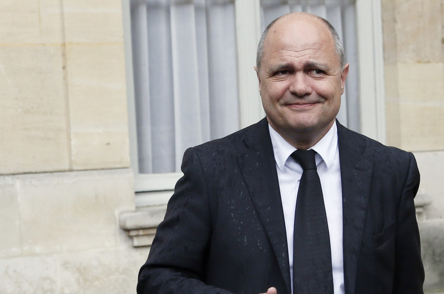 Le chef de file des députés socialistes, Bruno Le Roux