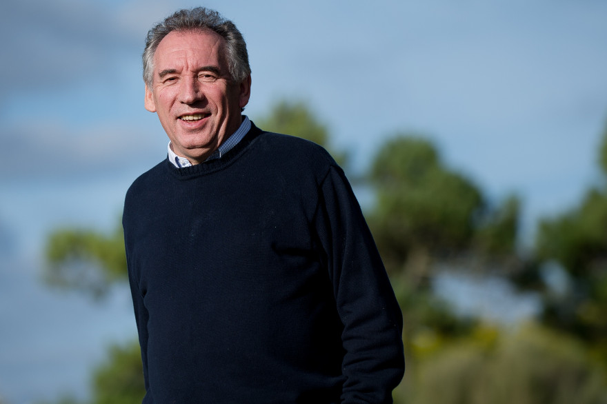 François Bayrou, le président du Modem.