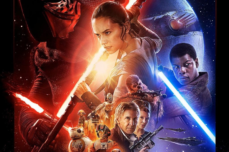 L'affiche officielle du prochain Star Wars