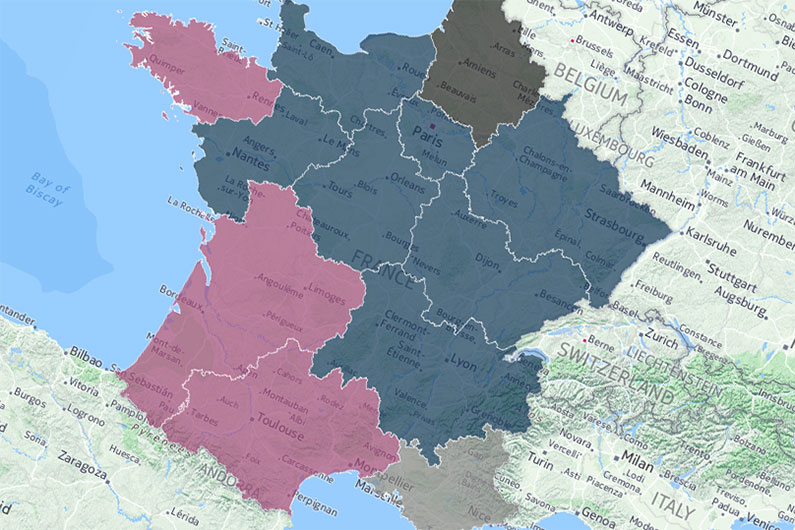 Estimations BVA pour les élections régionales