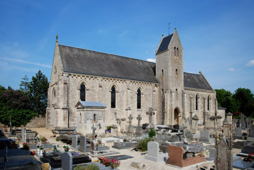 Un curé a brisé une statue du Christ dans son église des Côtes-d'Armor. (Illustration)