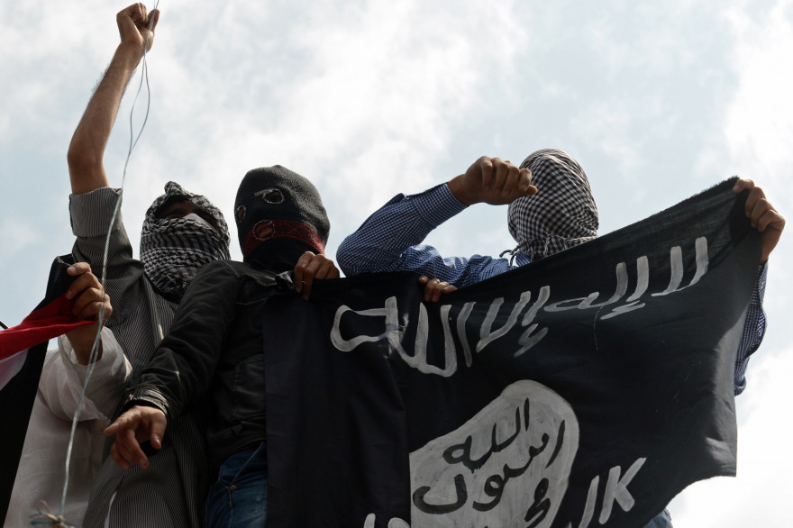 Des membres de l'État islamique (photo d'illustration).