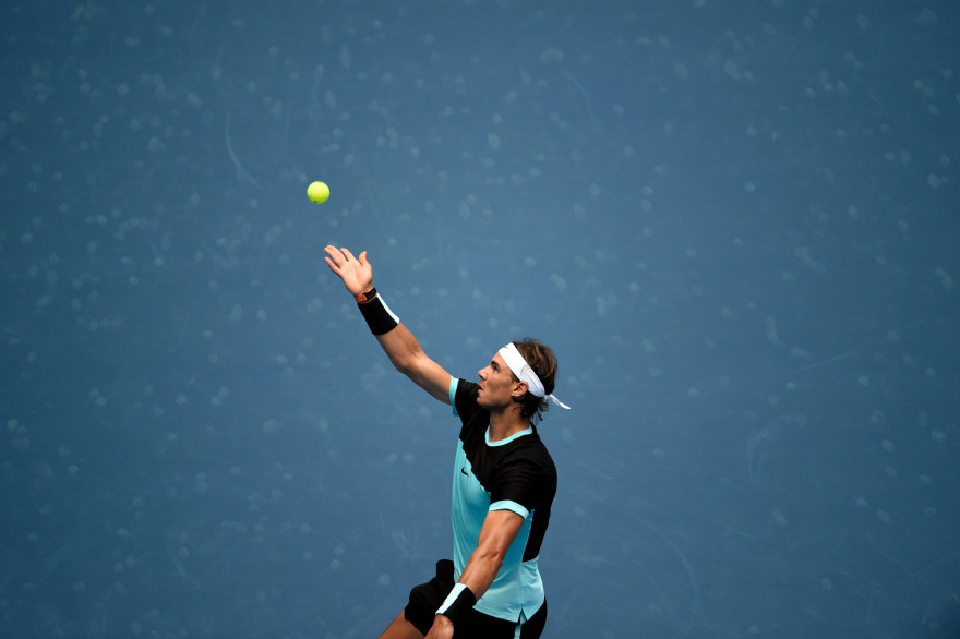 Rafael Nadal en octobre 2015