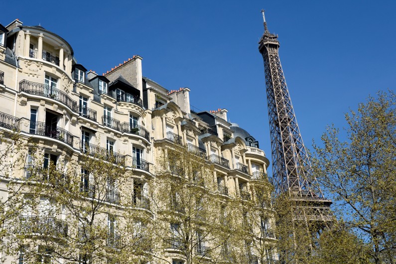 Un immeuble parisien (illustration).