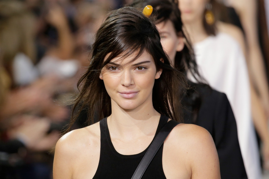 Kendall Jenner, en septembre 2015
