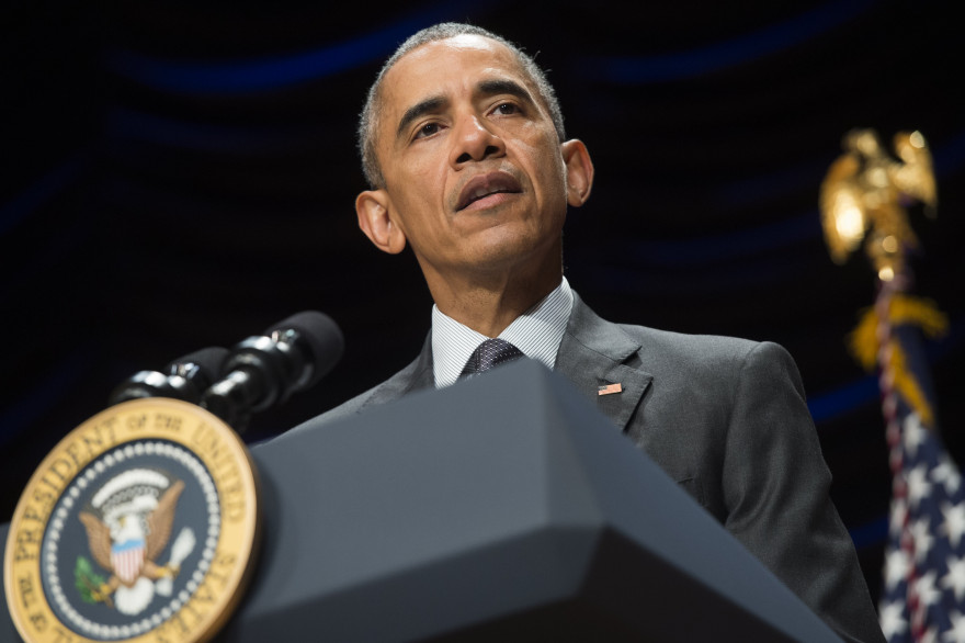 Barack Obama le 5 novembre 2015.