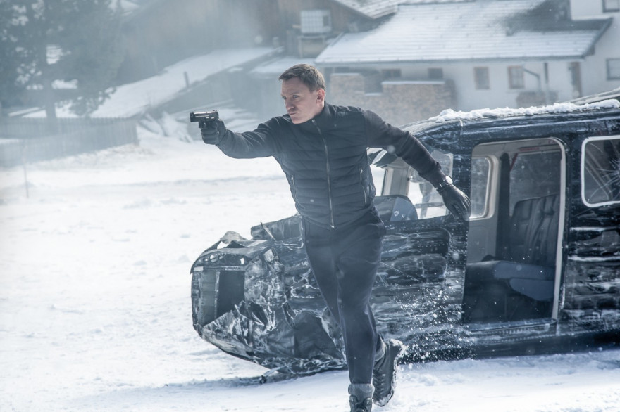 Daniel Craig est le visage de James Bond depuis 2006