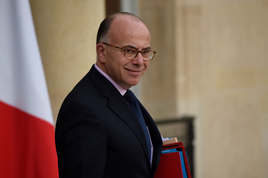 Bernard Cazeneuve le 5 novembre 2015.