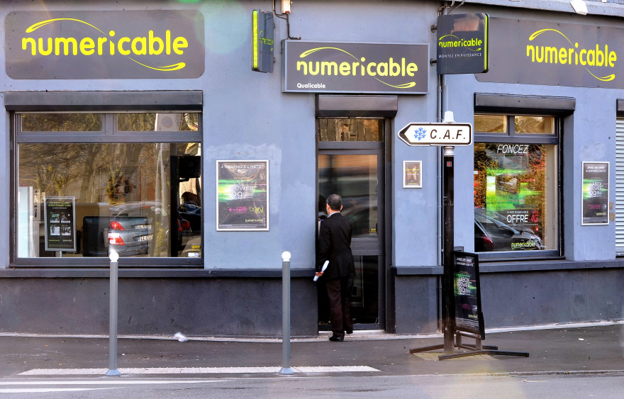 La fin de Numericable aurait été annoncé par Patrick Drahi