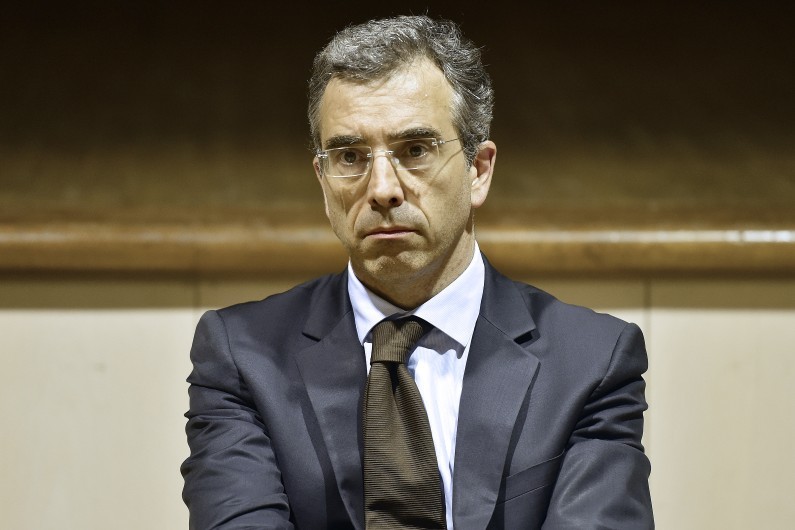 Dominique Reynié à Condom (Gers), le 11 juin 2015