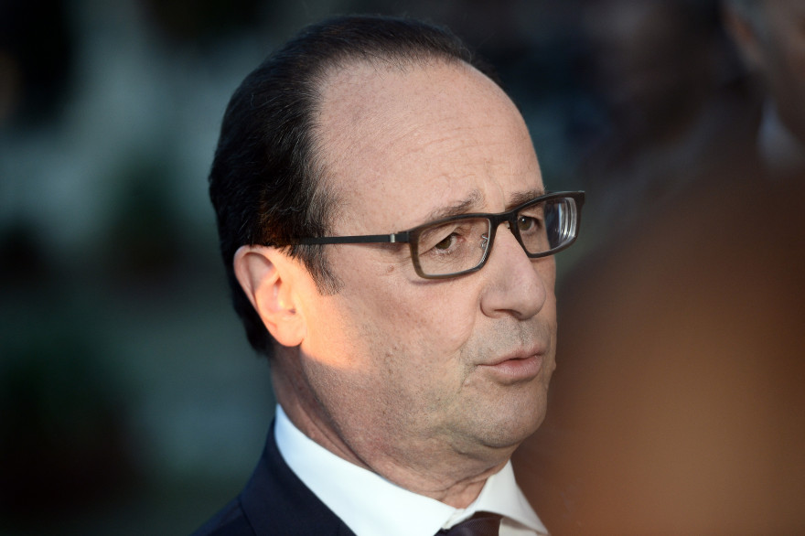 François Hollande le 11 novembre 2015.