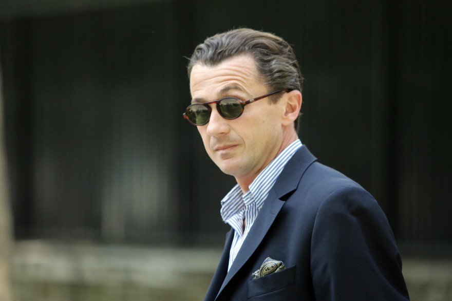 François Sarkozy, petit frère de Nicolas Sarkozy.