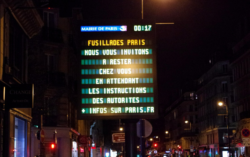 La mairie de Paris a demandé aux Parisiens de rester chez eux