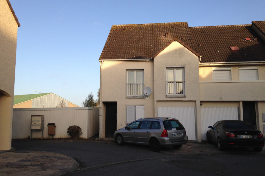 L'ancienne maison Omar Ismaïl Mostefaï à Chartres