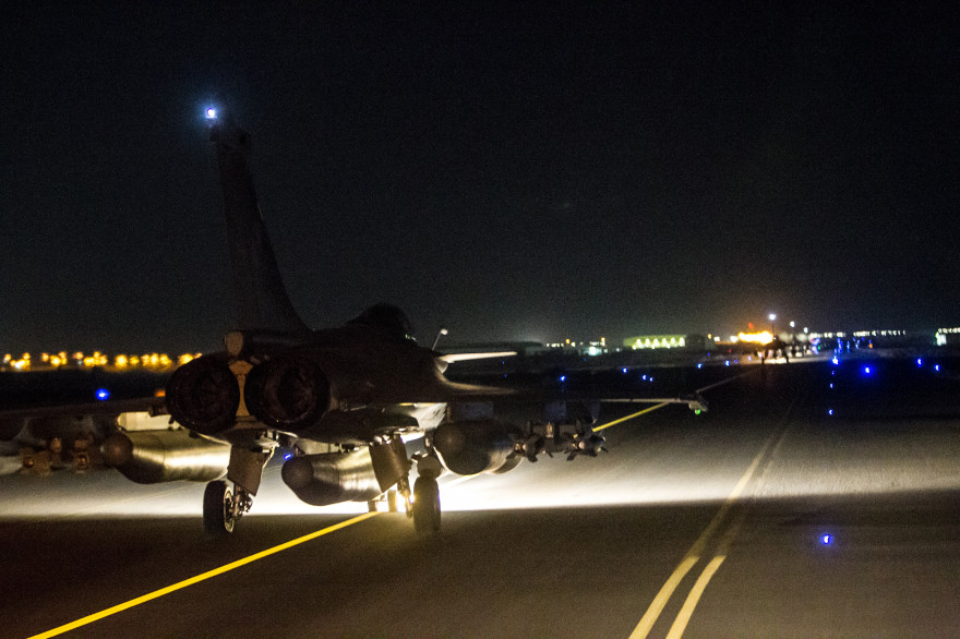 La France a à nouveau frappé l'État islamique à Raqqa en Syrie