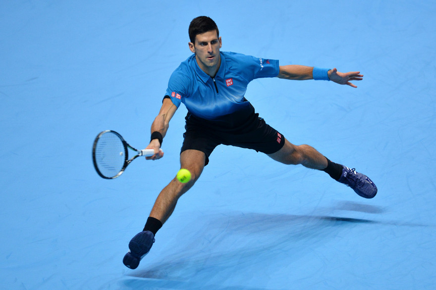 Novak Djokovic en novembre 2015 à Londres