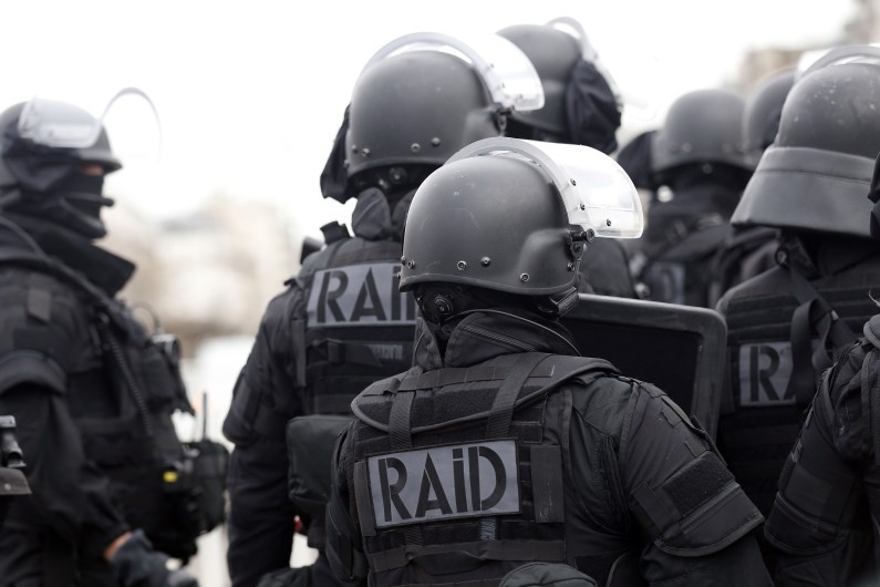 Des hommes du RAID (illustration).