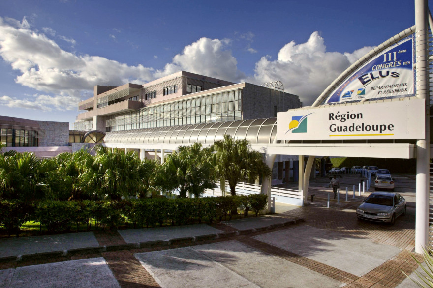 Le conseil régional de Guadeloupe