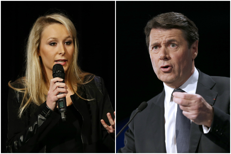 Marion Maréchal-Le Pen et Christian Estrosi sont candidats aux élections régionales en PACA