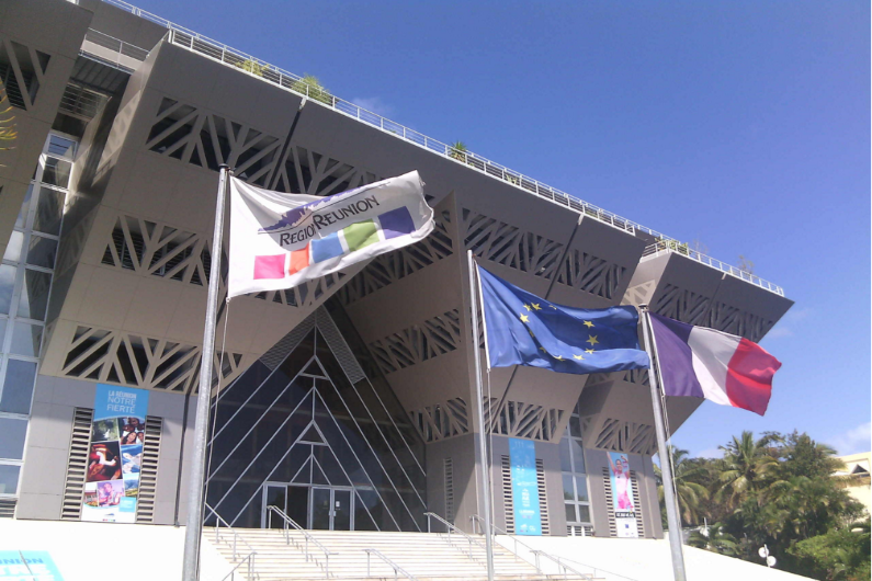 L'Hôtel de région de l'île de La Réunion