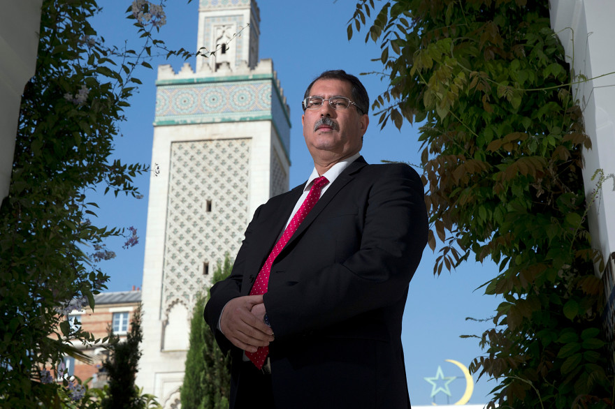 Le président du Conseil français du culte musulman (CFCM), Anouar Kbibech, le 17 juin 2015.