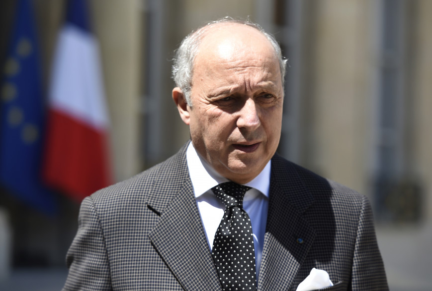 Laurent Fabius, le 27 juin 2015