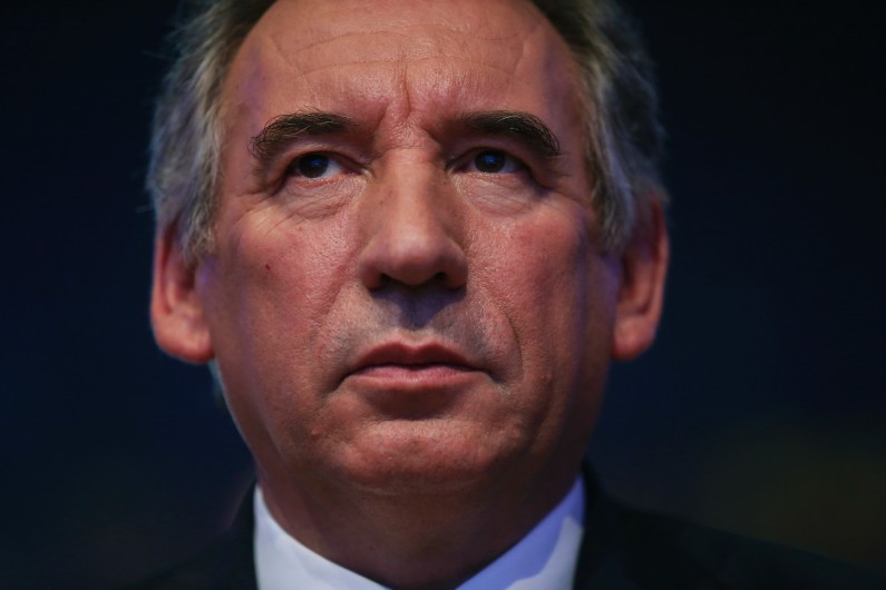6e ex aequo - François Bayrou