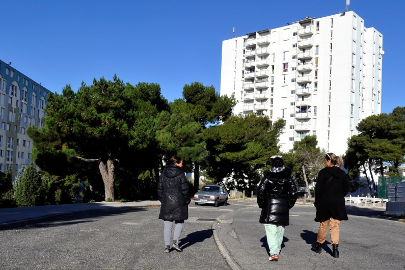 Des logements sociaux (illustration)
