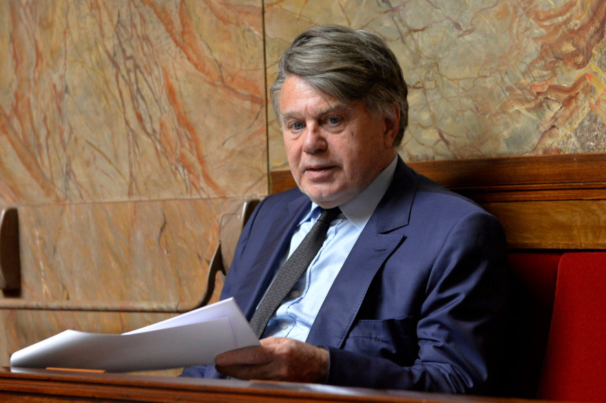 Gilbert Collard, député FN/Rassemblement bleu marine