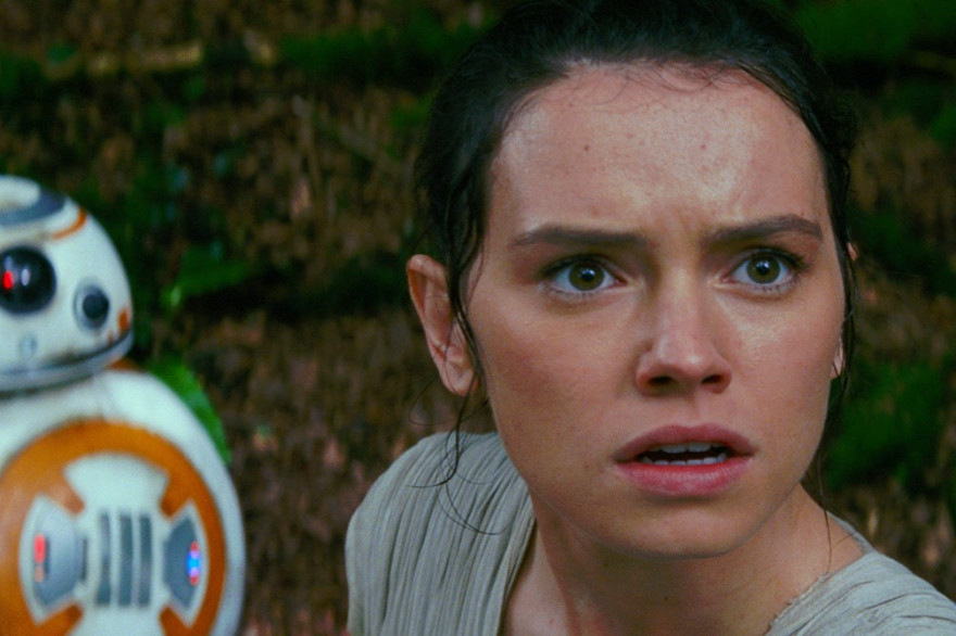 Daisy Ridley, la jeune Anglaise de 23 ans déjà star du "Réveil de la Force"