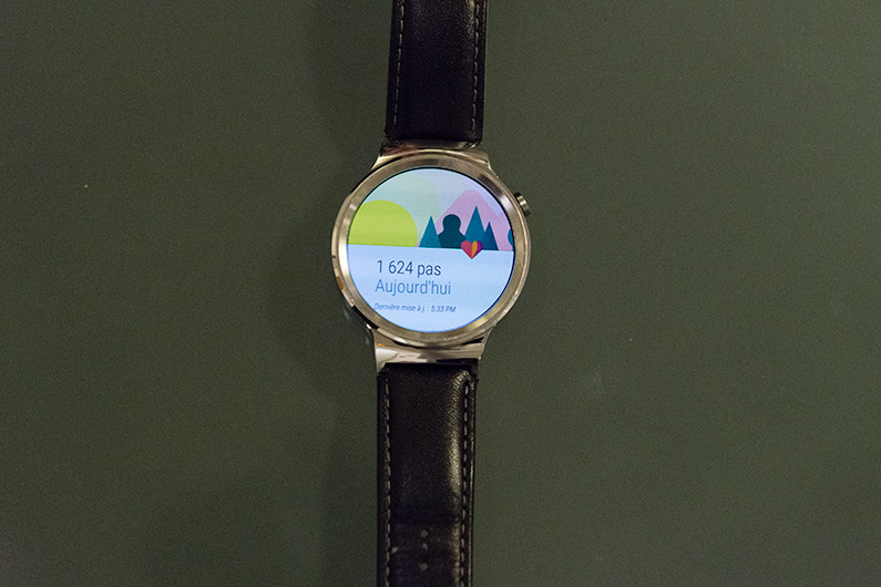La Huawei Watch est la première montre intelligente du géant chinois