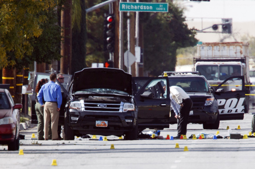 Une fusillade a fait 14 morts en Californie
