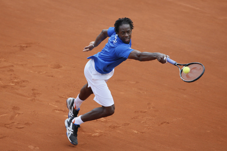 Gaël Monfils en septembre 2014