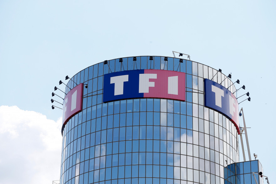La tour TF1 à Boulogne-Billancourt (Illustration).