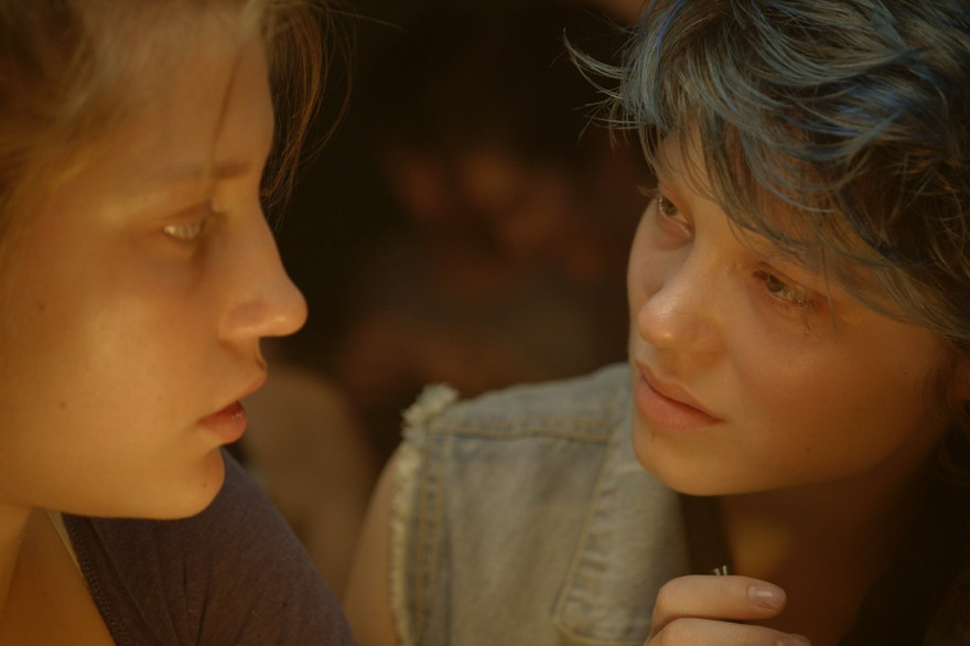 "La Vie d'Adèle" a été primé au festival de Cannes en 2013