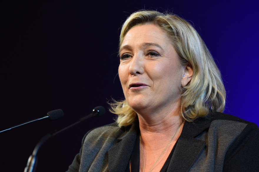 Marine Le Pen le 2 décembre 2015.