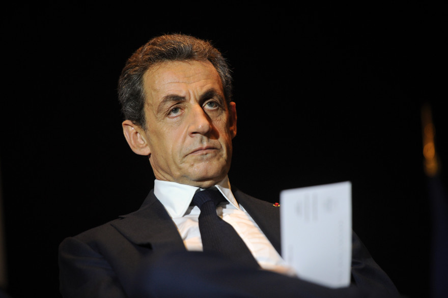 Nicolas Sarkozy le 8 décembre 2015.