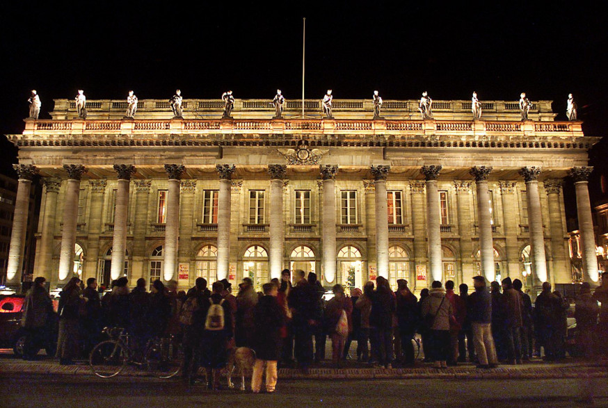 L'Opéra de Bordeaux où la régisseuse a détourné plus de 2 millions d'euros